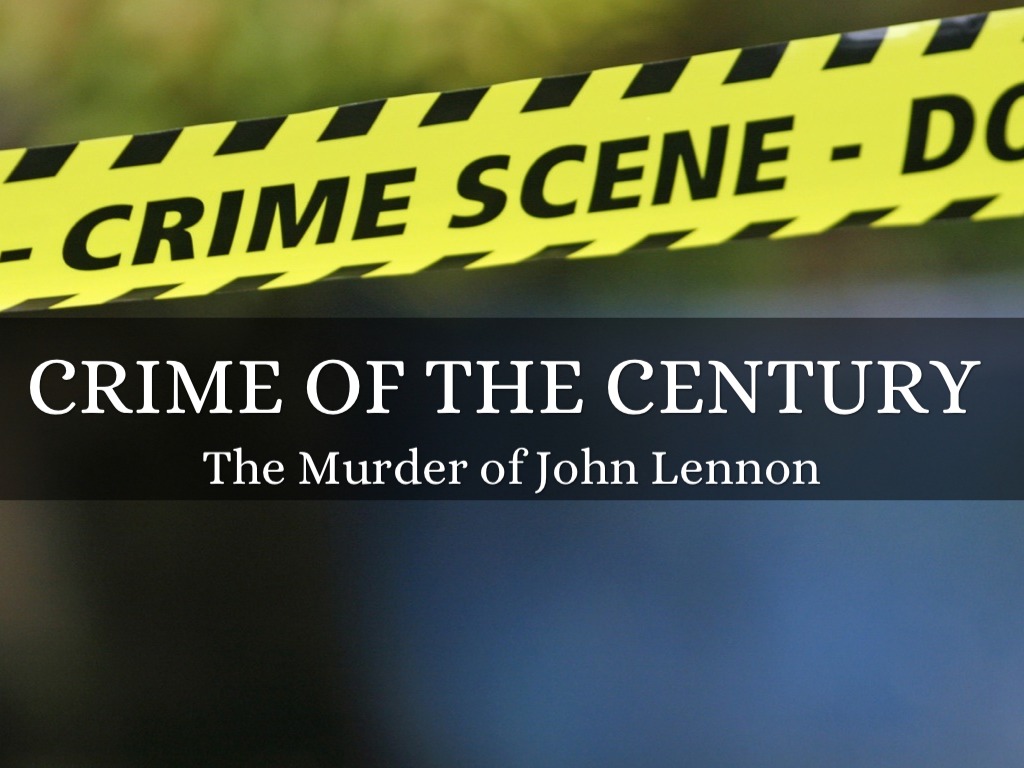 Crime Of The Century