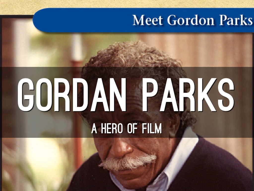 Gordan Parks by Alex Kirk