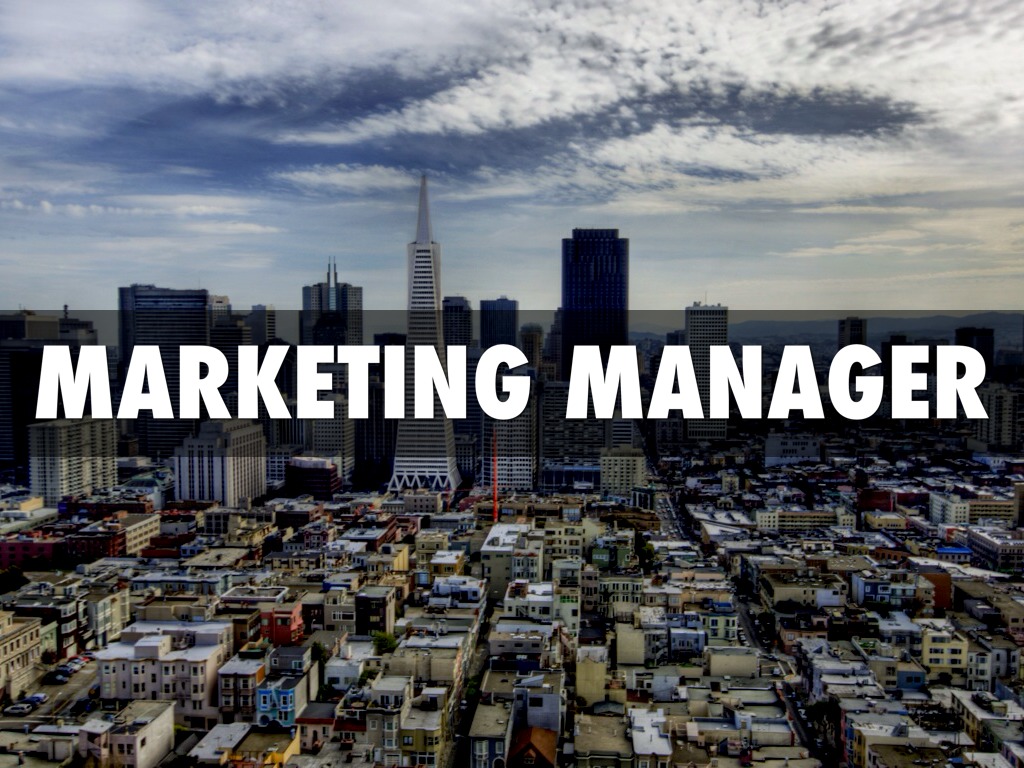 Marketing Manager