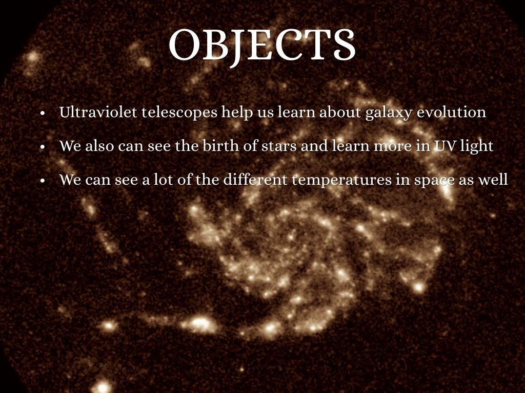 Ultraviolet Telescopes by budrules0909