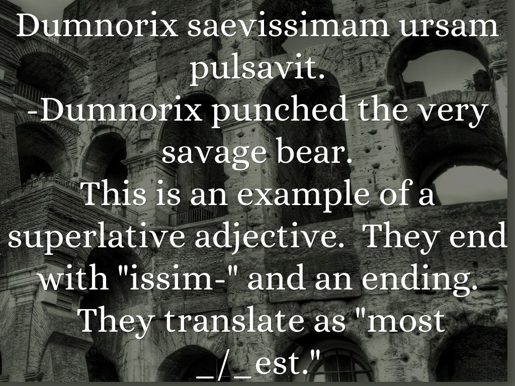 Adjectives by icostantinocarrigan2018