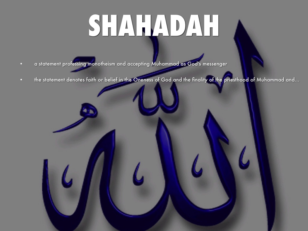 Five Pillars of Islam by Skyler Basara