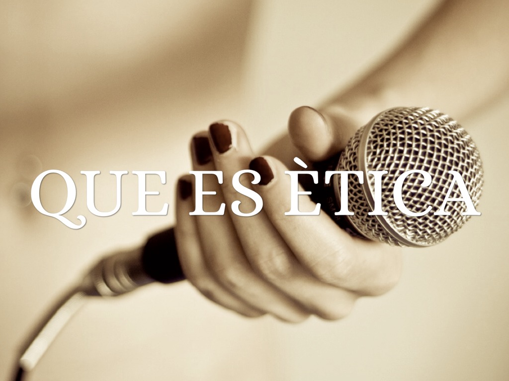 Qué es ética 