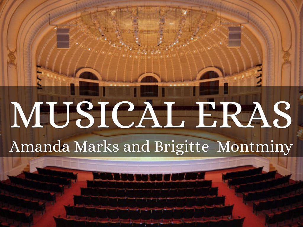 Musical Eras