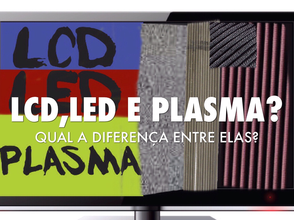 Qual A Diferenca Entre Tvs De Lcd Led E Plasma?