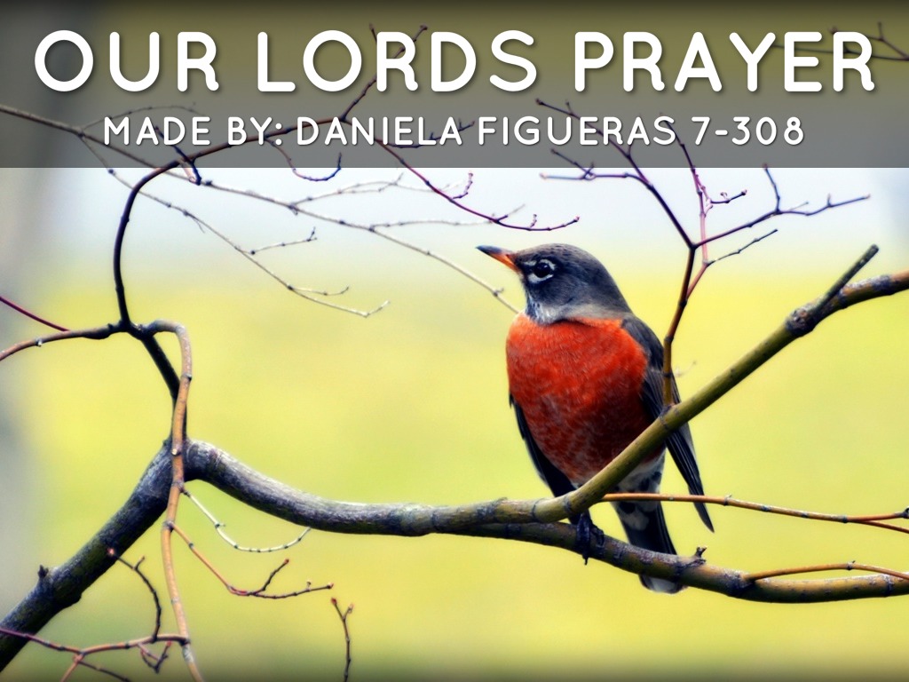 The Lords Prayer