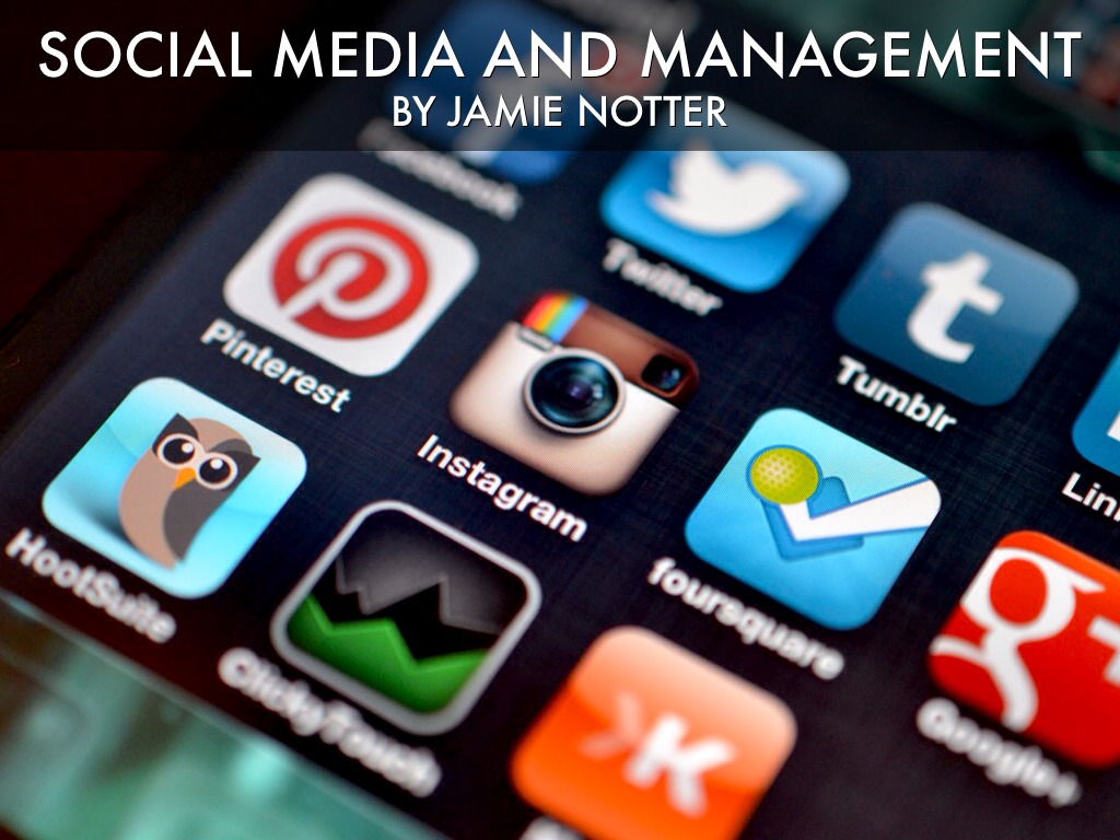 Social Media And Management