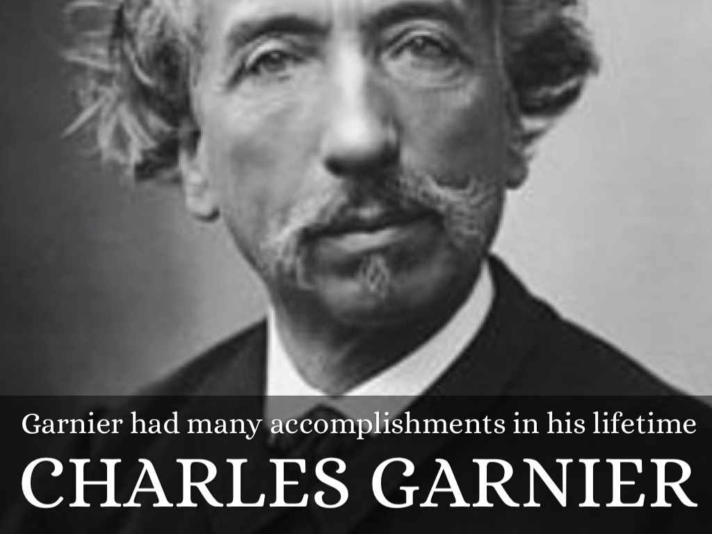 гарнье архитектор