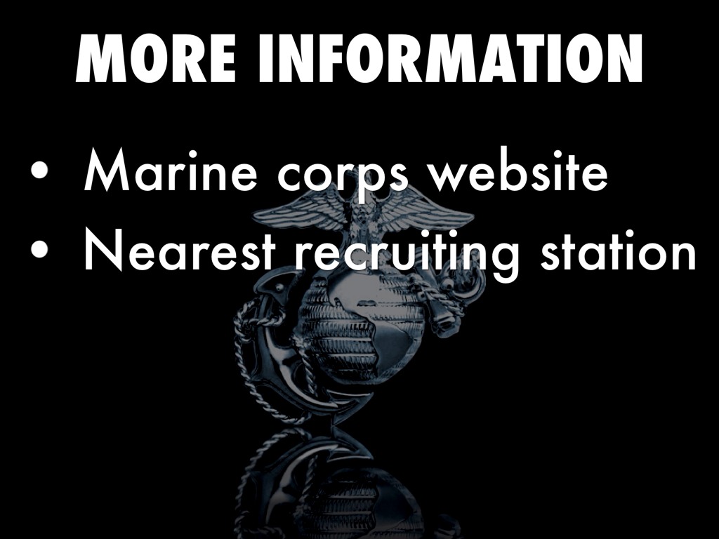 Marine Corps Career by Christian Jackson