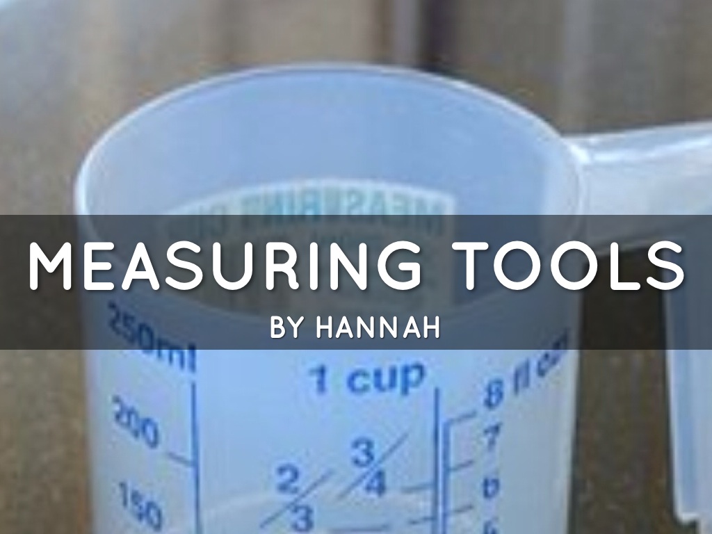 Measuring Tool