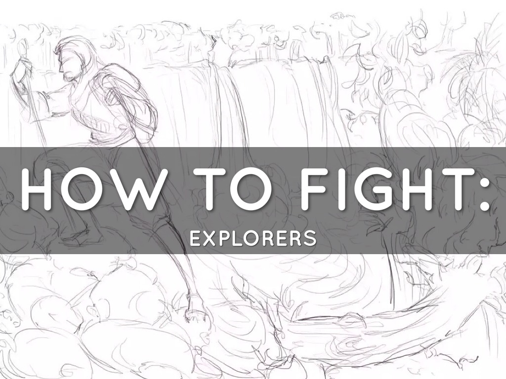 How To Fight Conquistadors
