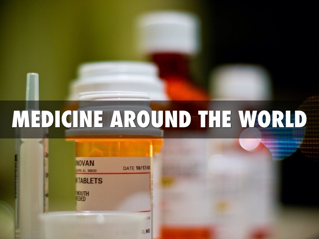 Medicine In The Seven Continents