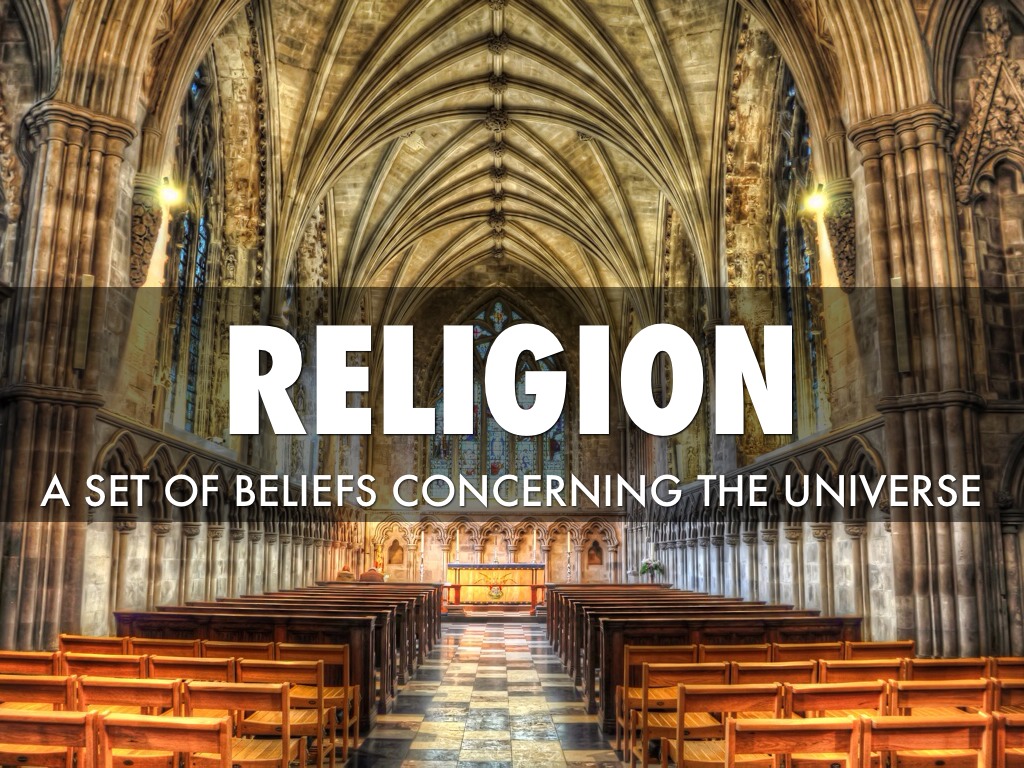 Religion Vocabulary 