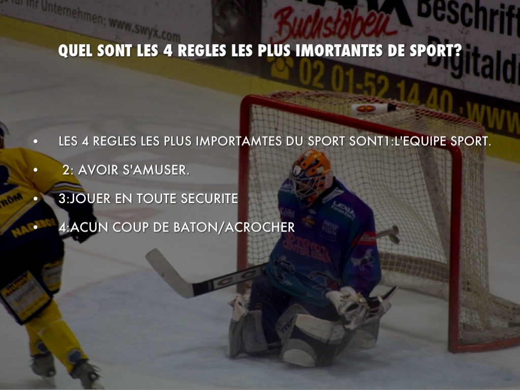 Le Hockey by French Class