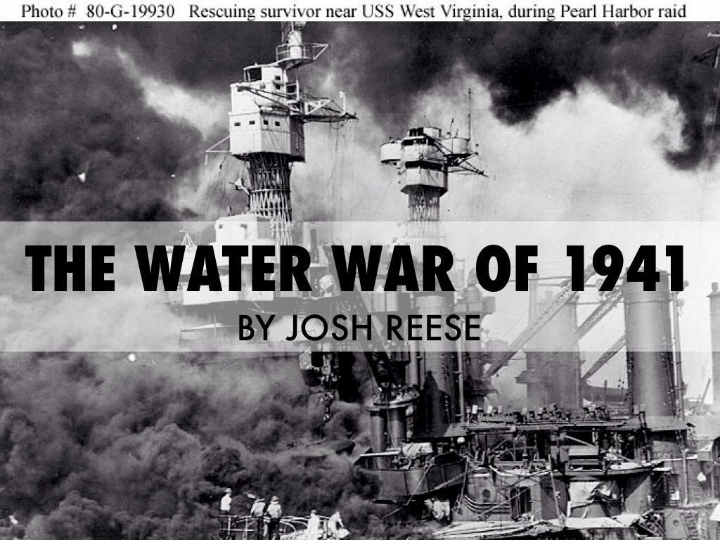Water War December 7, 1941