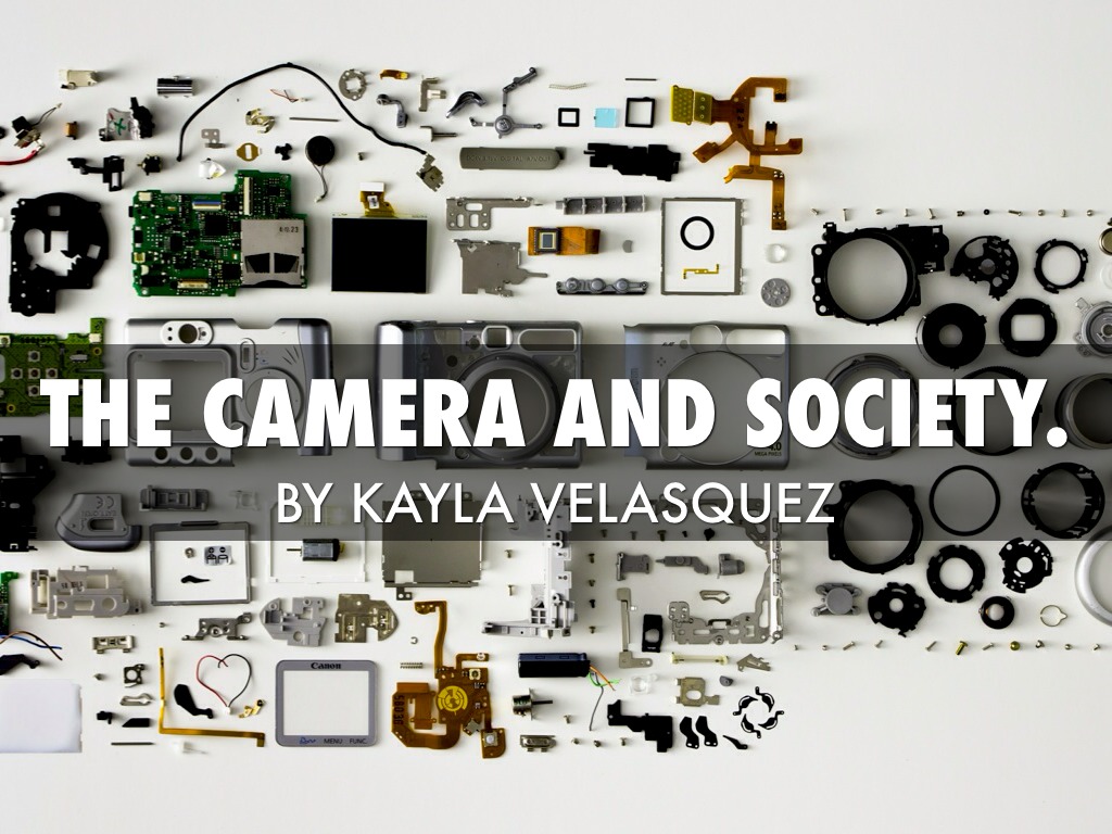 The Evolution Of The Camera.