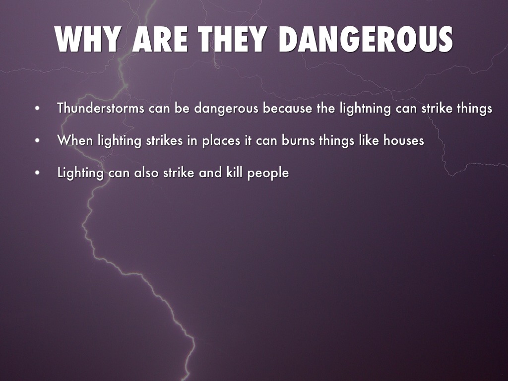 Thunderstorm by Quinn Yeager