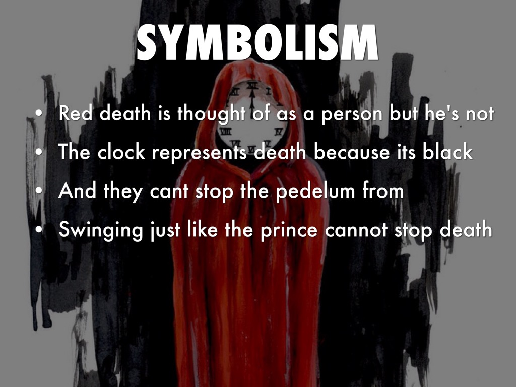 the masque of the red death essay symbolism