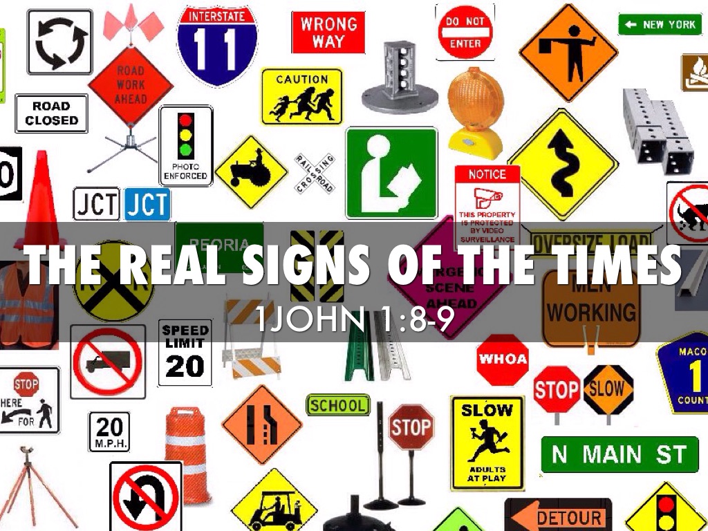 The Real Signs Of The Times by Raymond Yip
