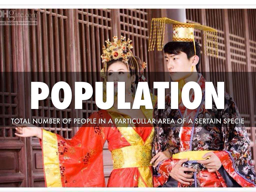 Population Vocab