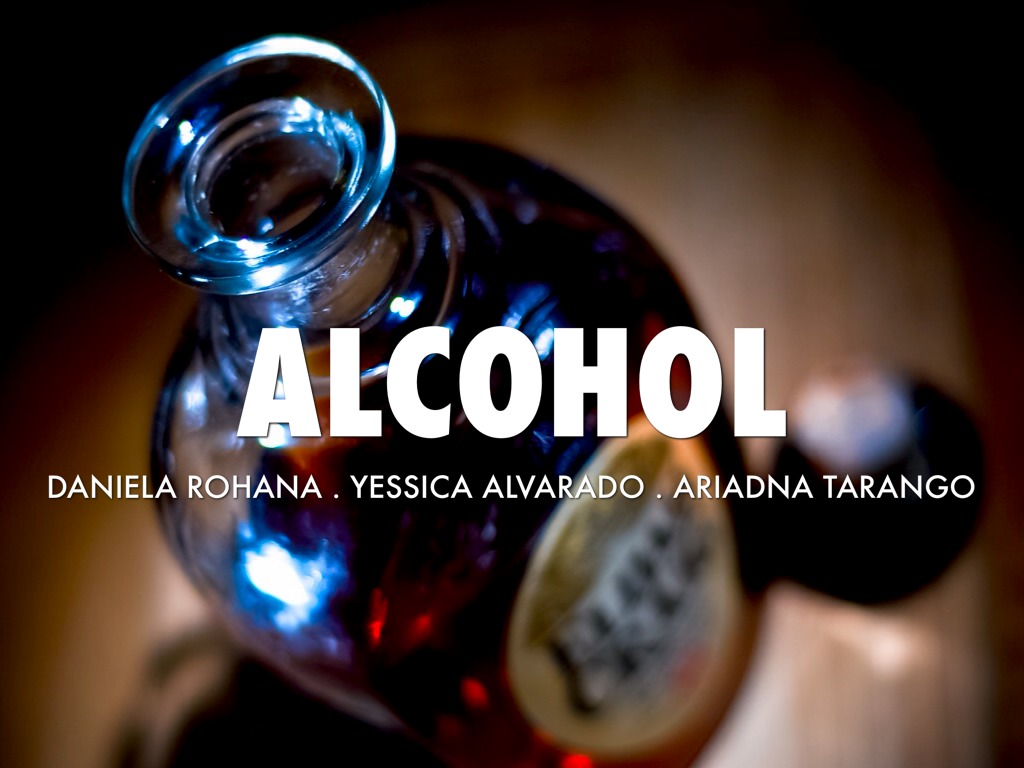 Alcohol