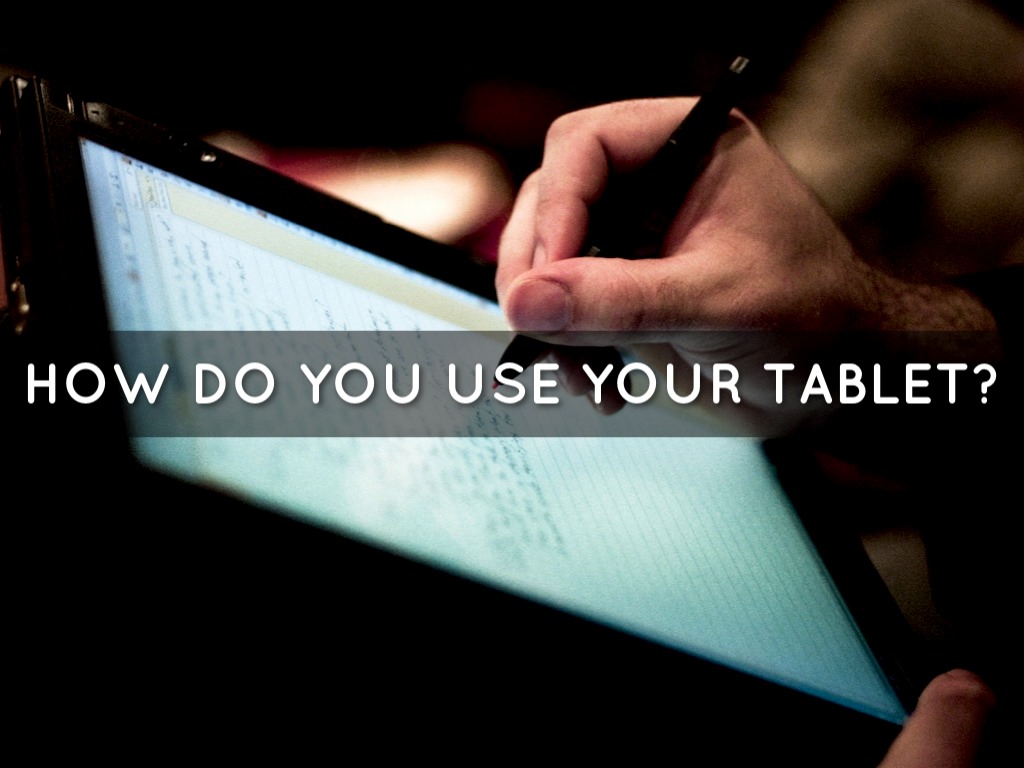 Ipads in the Classroom