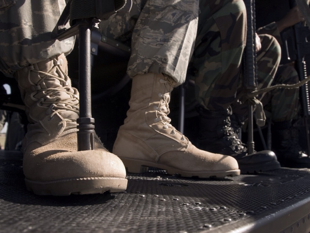 Military: Dylan Baker