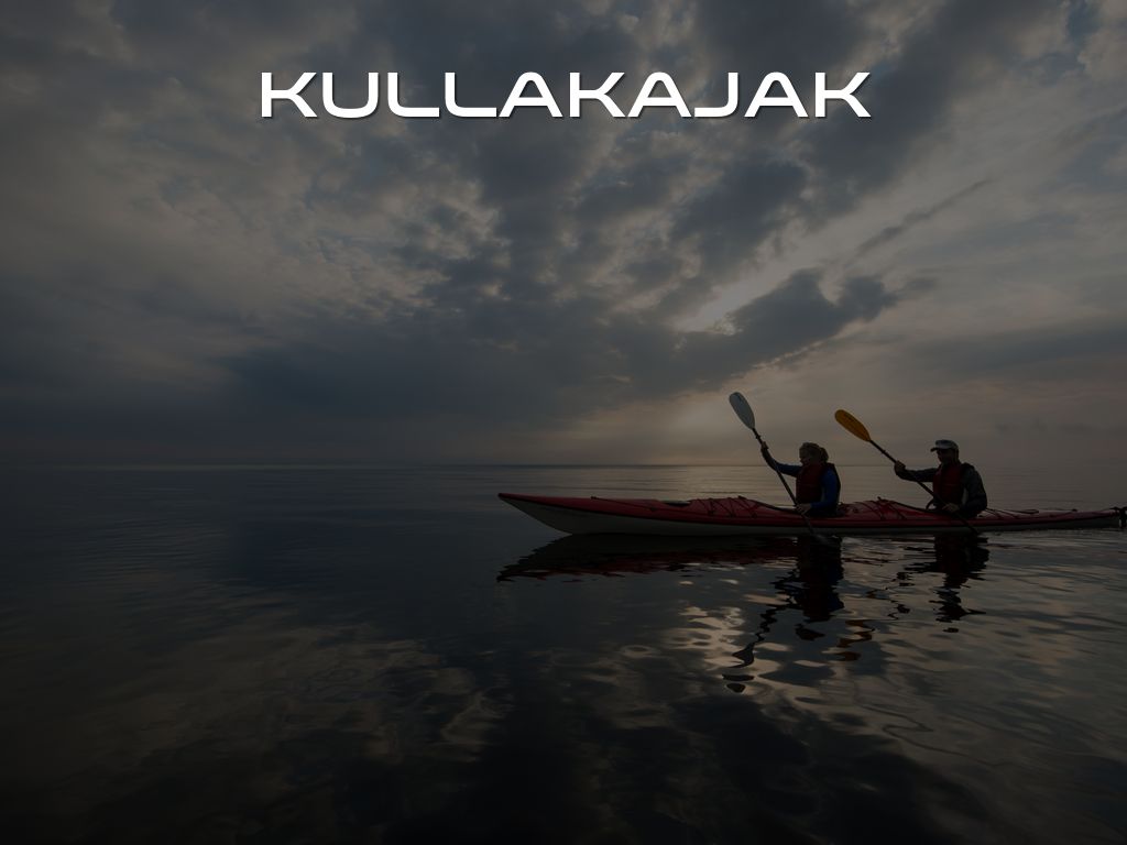 Kullakajak Minimässa