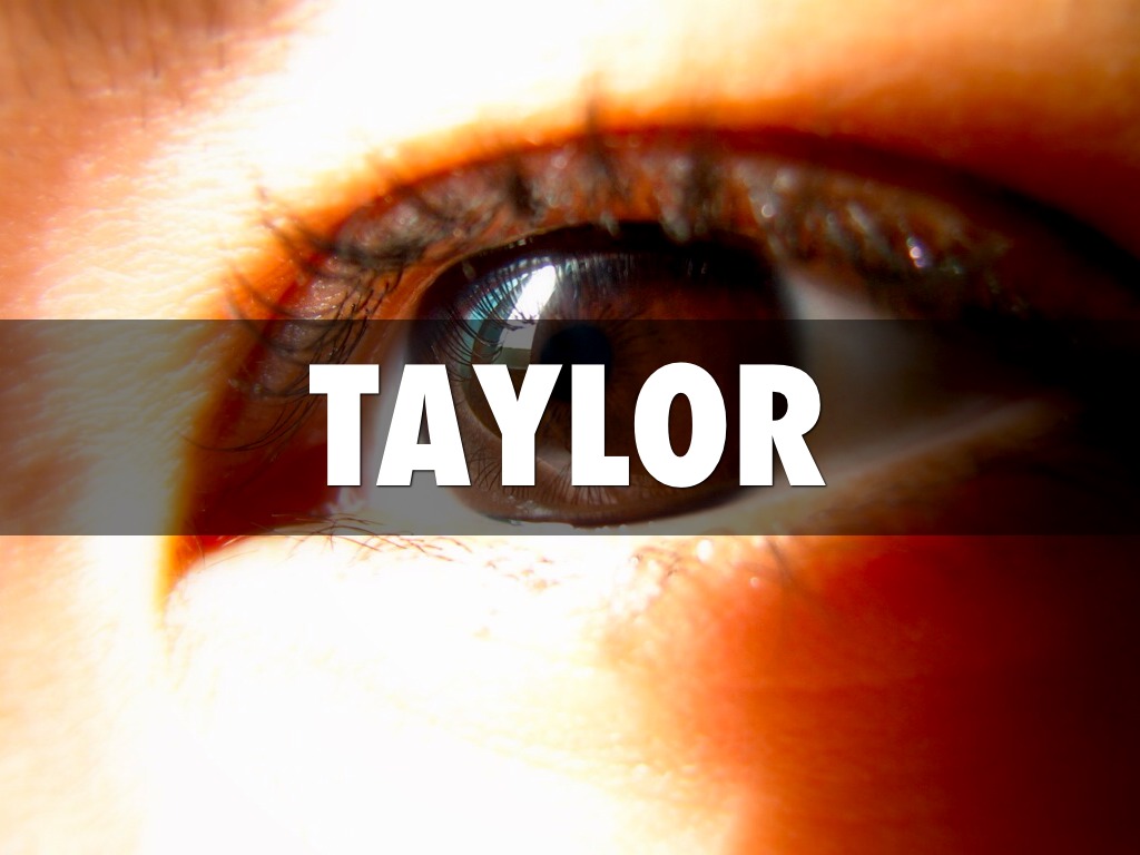 Taylor's Biopoem
