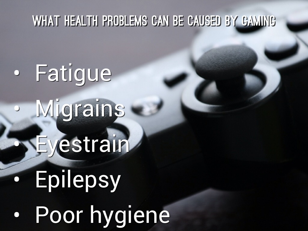 Can Gaming Cause Problems by Lisa Coheb