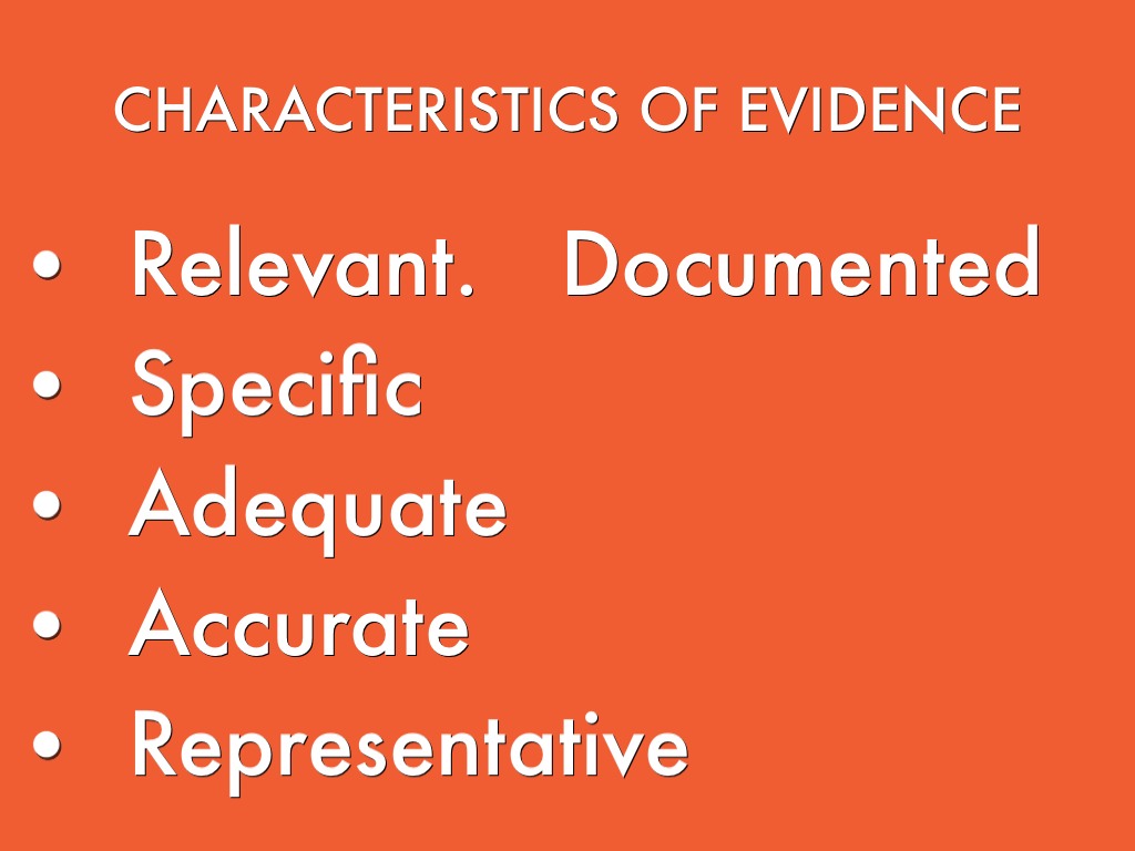 How to explain evidence in an essay image