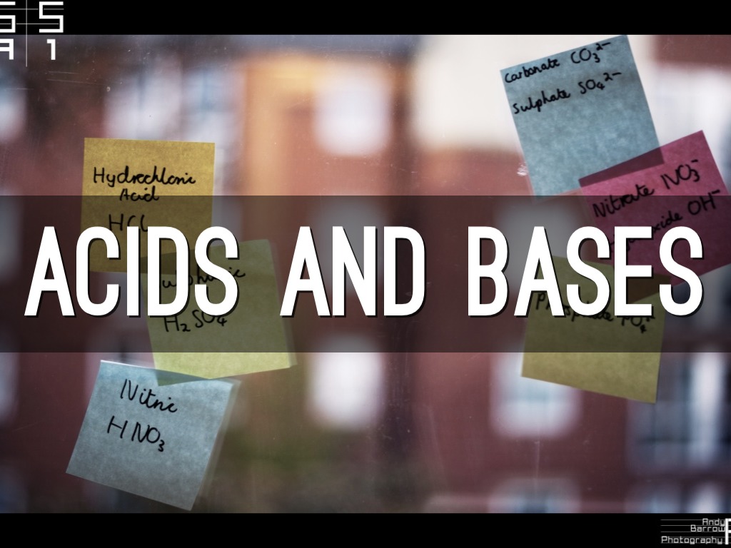 Acids & Bases For Secondary Students