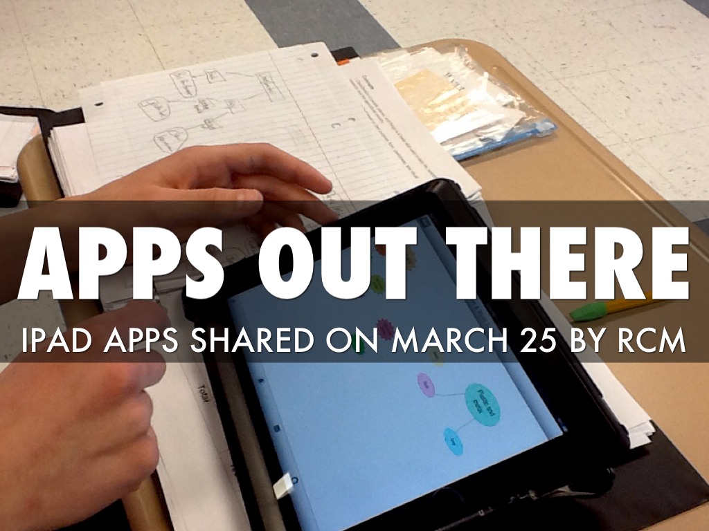 Apps Shared March 25