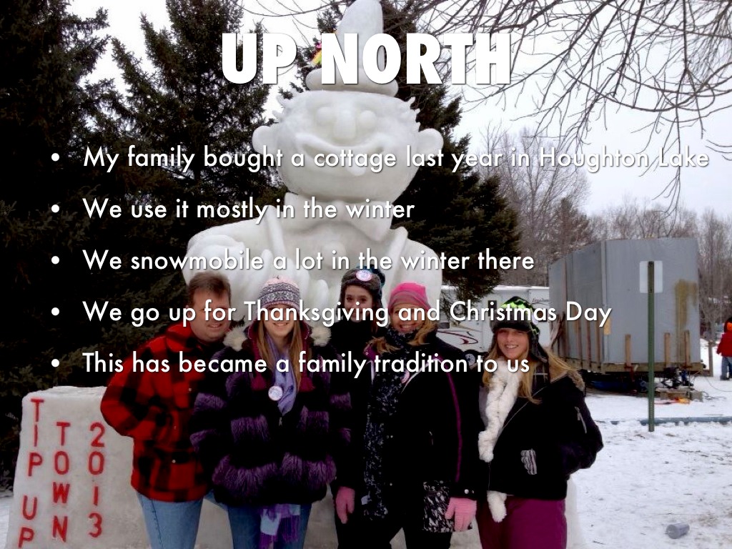 My Family Traditions