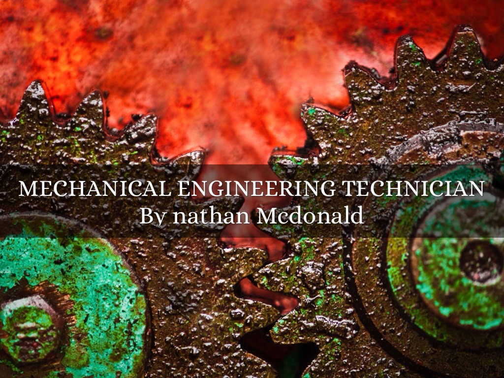 Mechanical Engineering Technician