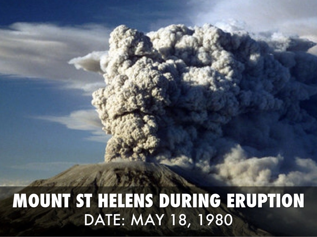 Mount st helens radiometric dating