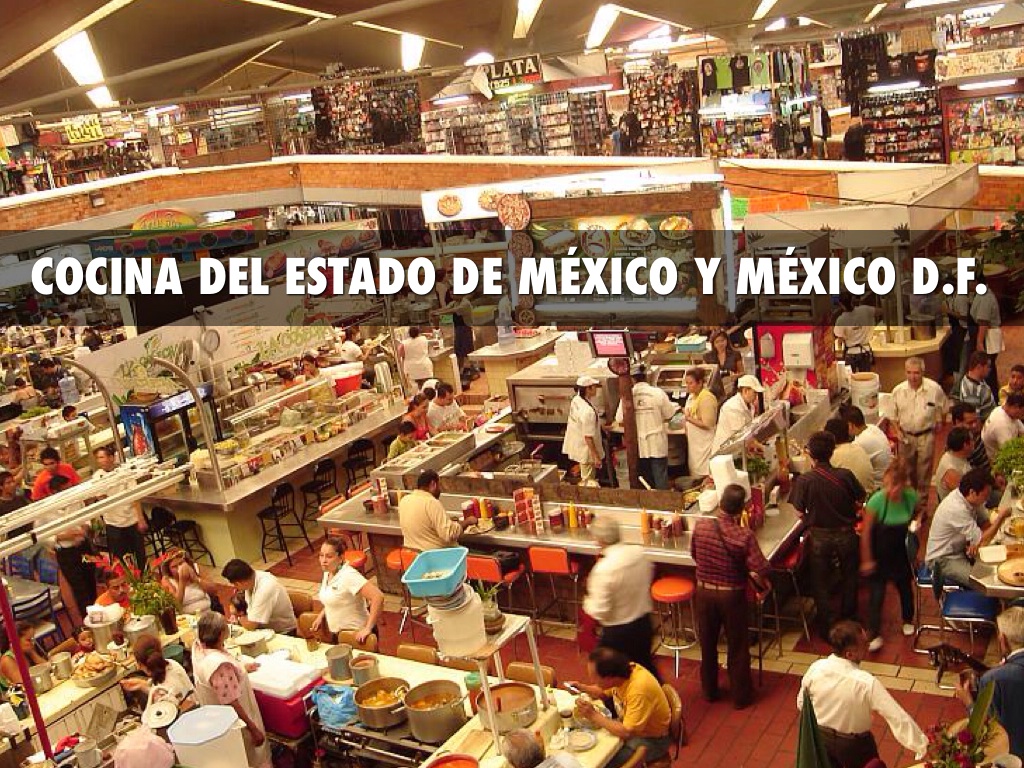 Cocina De México Y D.F.