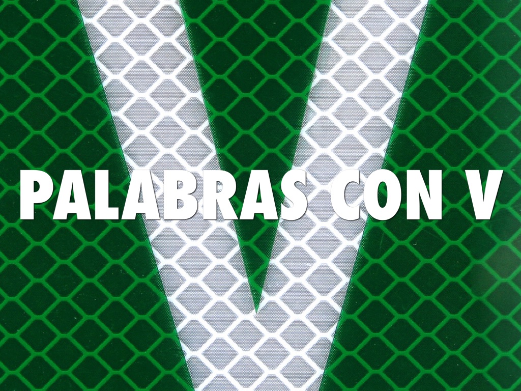 Copia de Palabras Con V