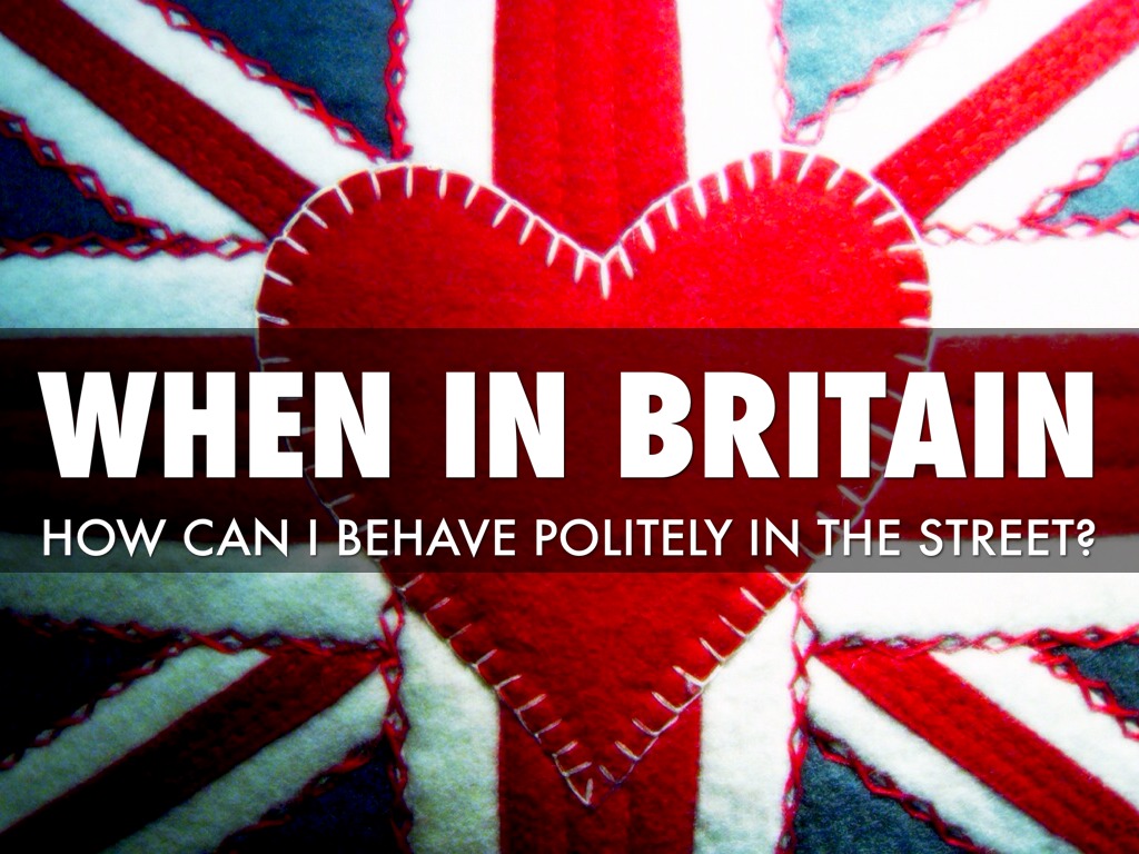 Copy of When In England...