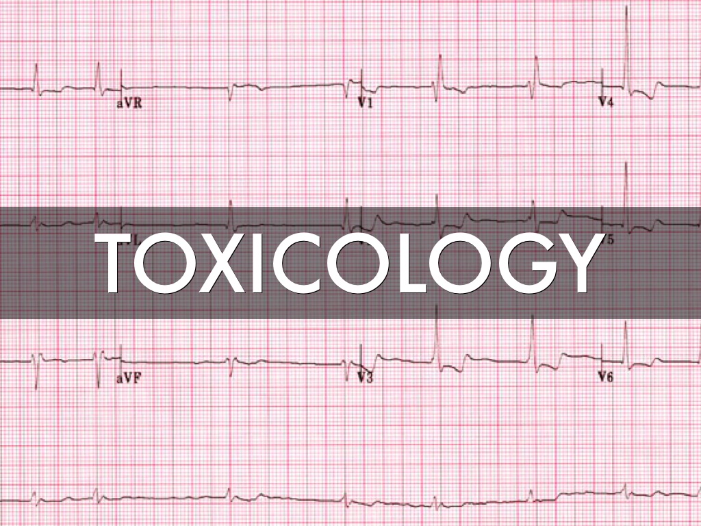 Toxicology