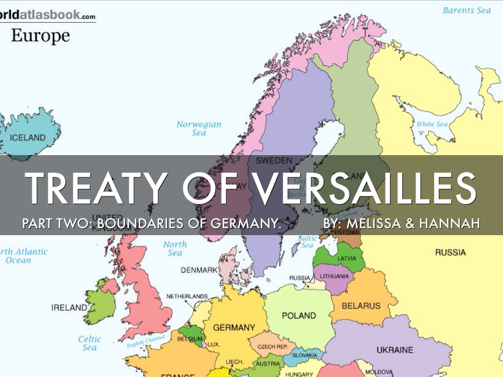 Treaty of Versailles 