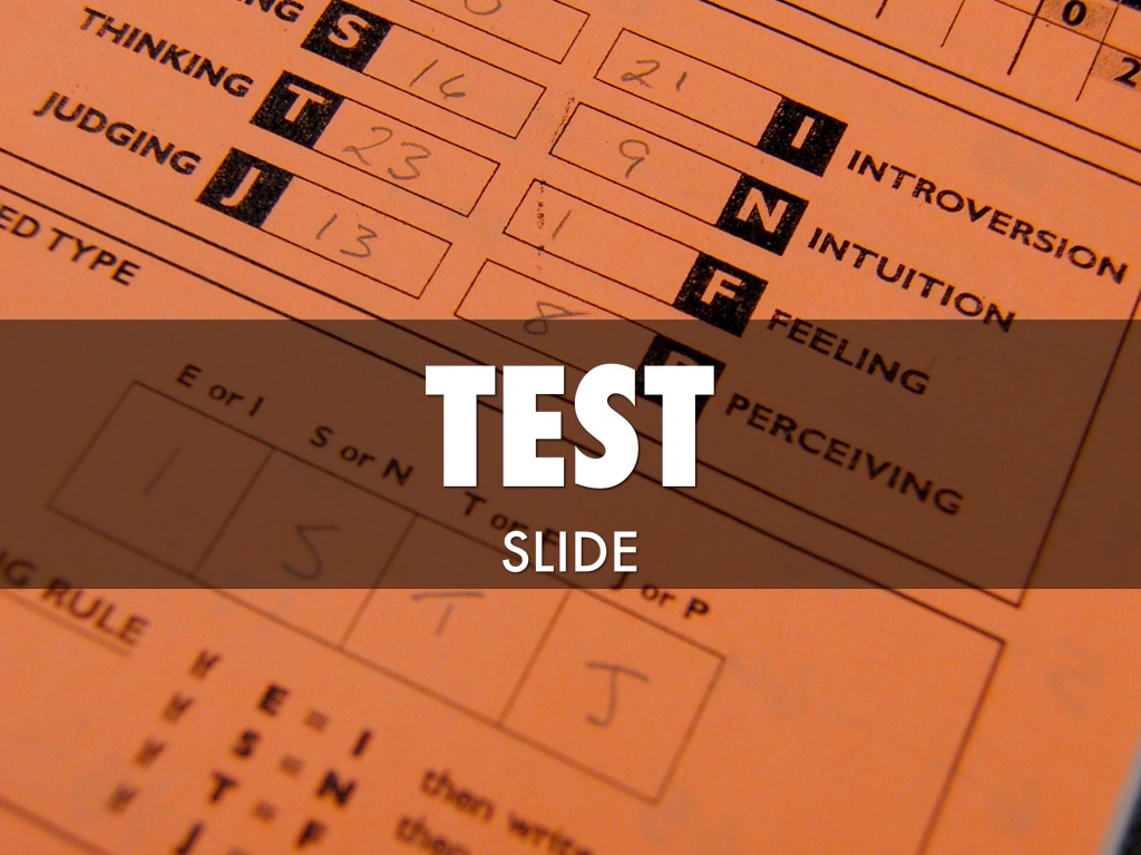 Test