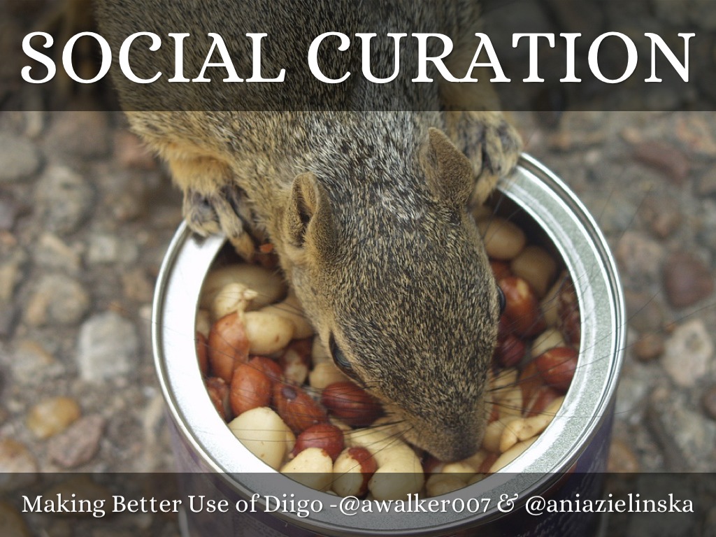 Social Curation With Diigo