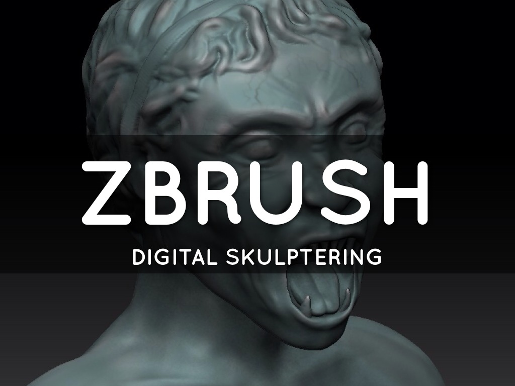 Skulptering i Zbrush