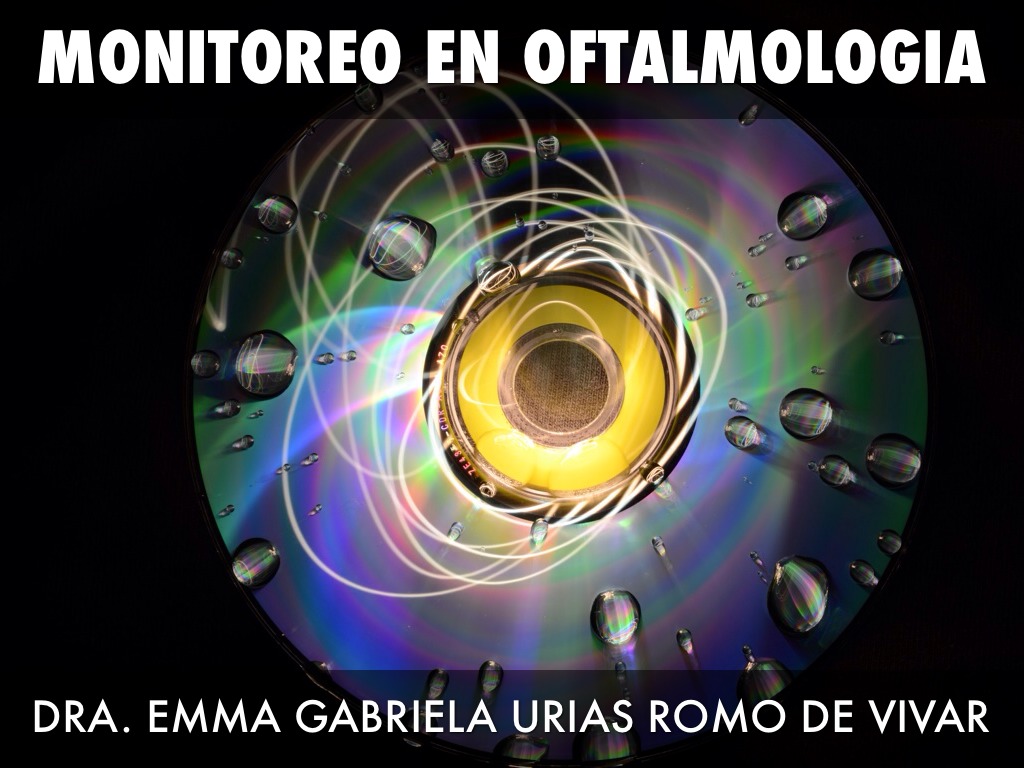 Monitoreo en Cirugía Oftalmologica
