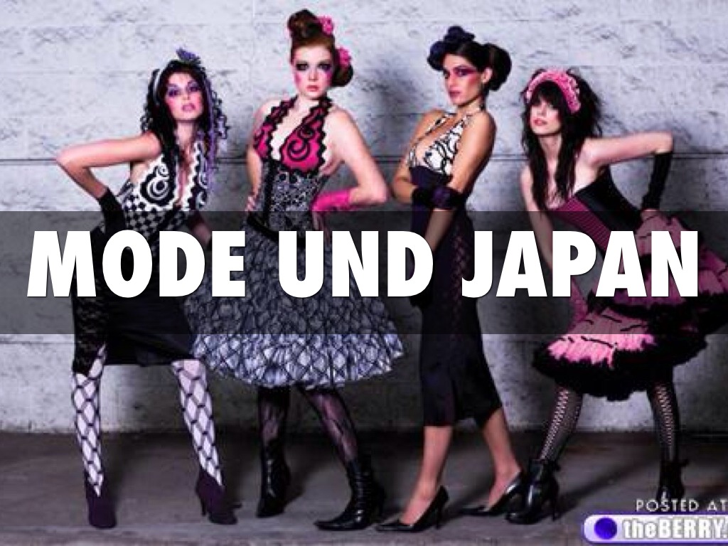 Japanese Fashion (work In Progress)u