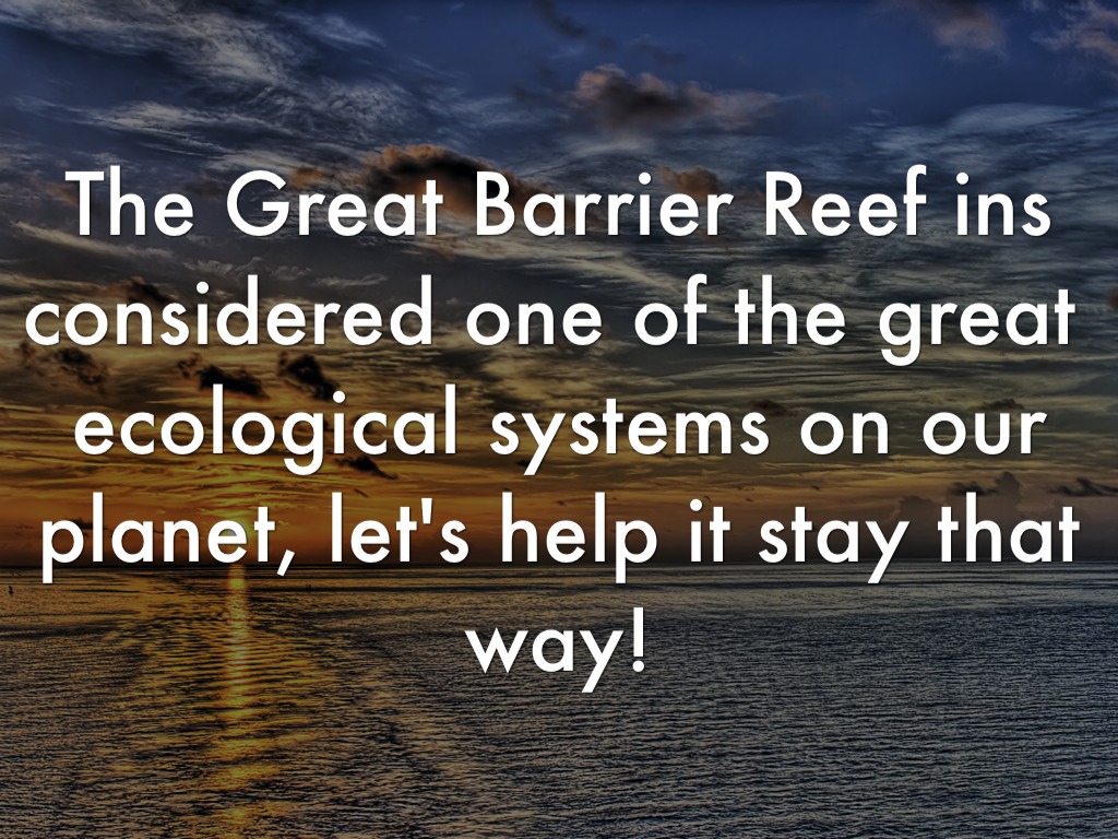 The Great Barrier Reef by versity18