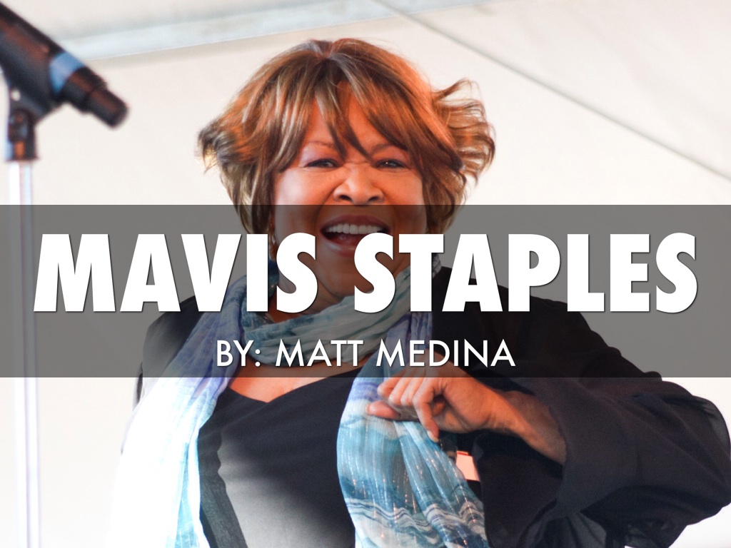 Mavis Staples by Matt Medina