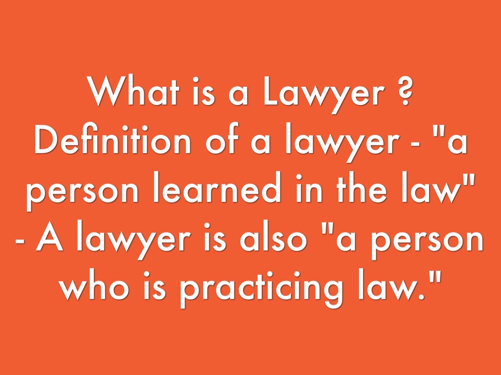 Attorney Meaning Under Law at Gladis Lewis blog