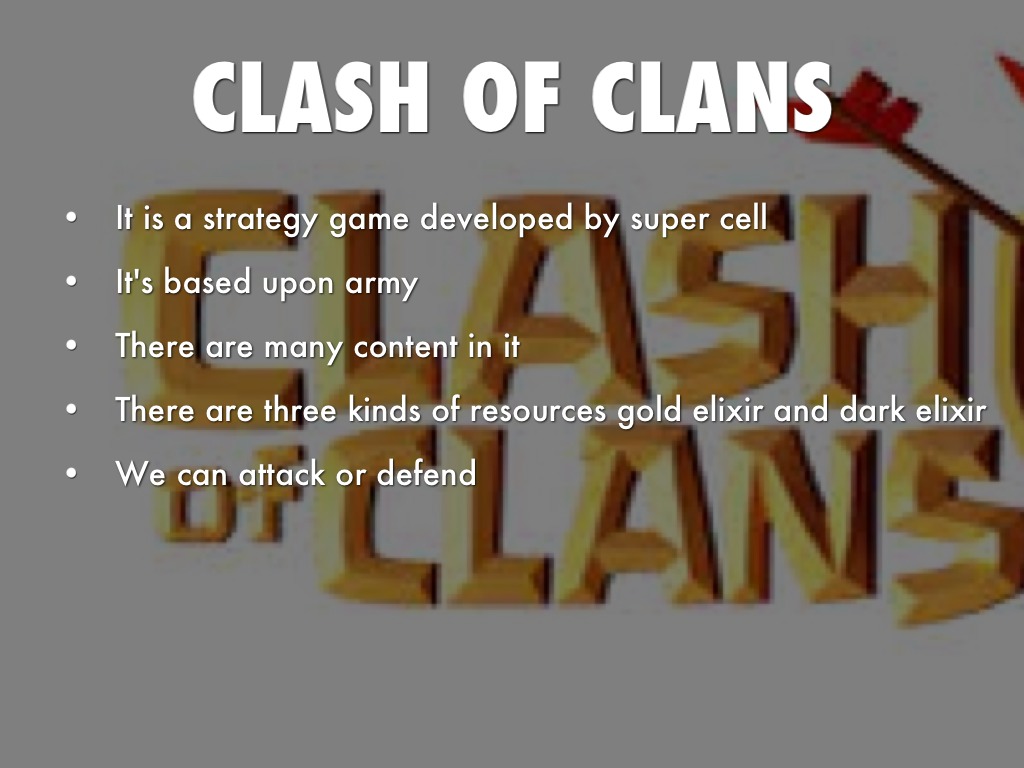 Clash Of Clans